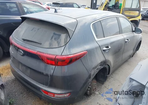 2019 Kia Sportage Lx z USA, uszkodzony, nr VIN KNDPM3AC6K7597419